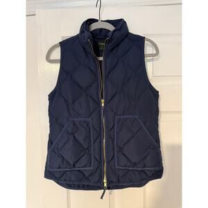 J.CREW XS Puffer Vest